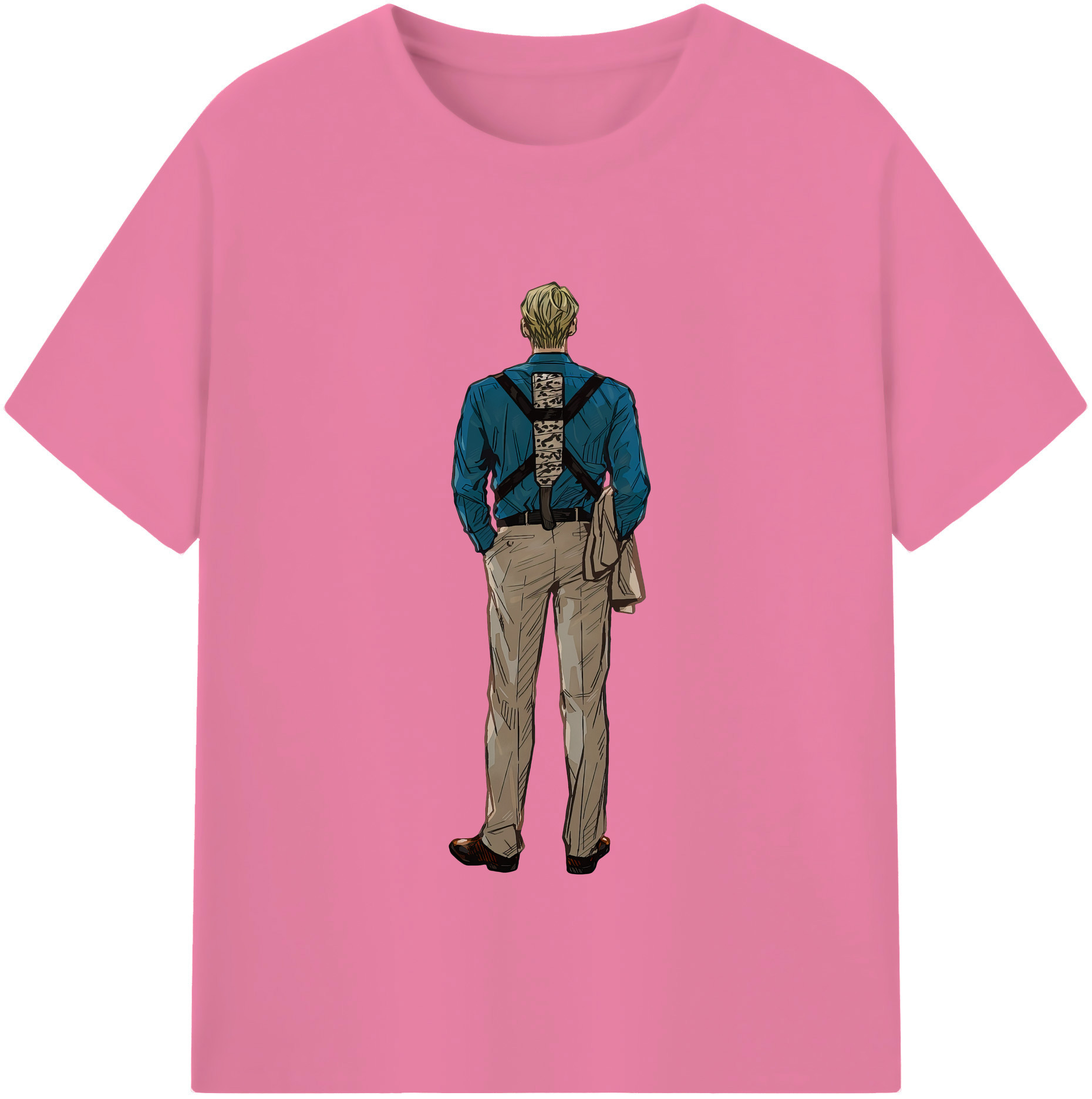 （画像用） 呪術廻戦 Jujutsu Kaisen 綿100％半袖Tシャツ（フロントプリント）